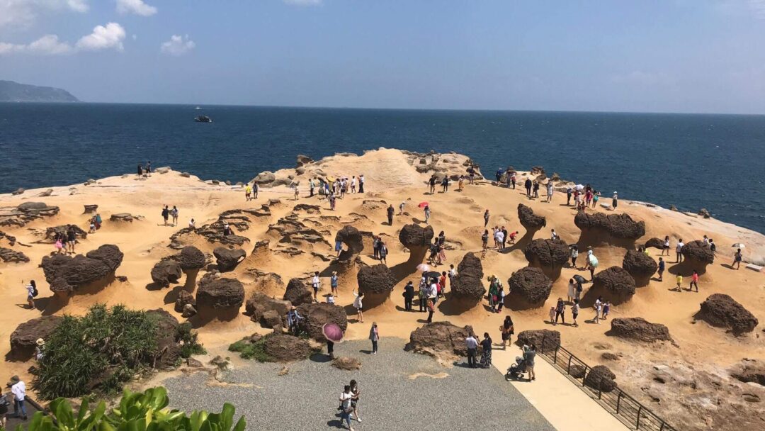 Yehliu Geopark