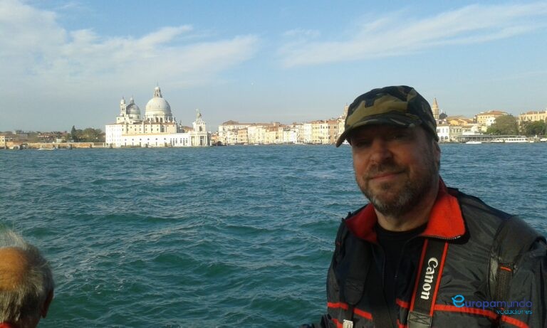 yo en Venecia