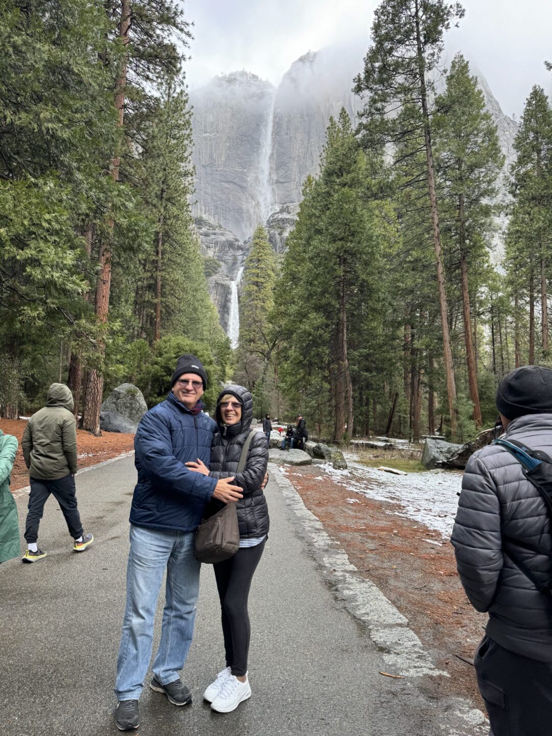 Yosemite falls 1