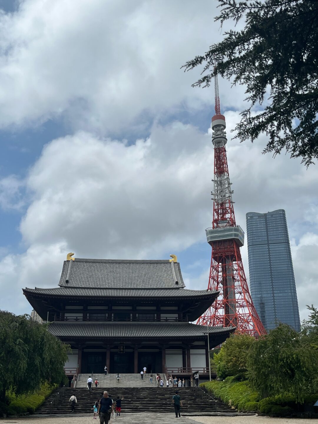 Zojoji Temple